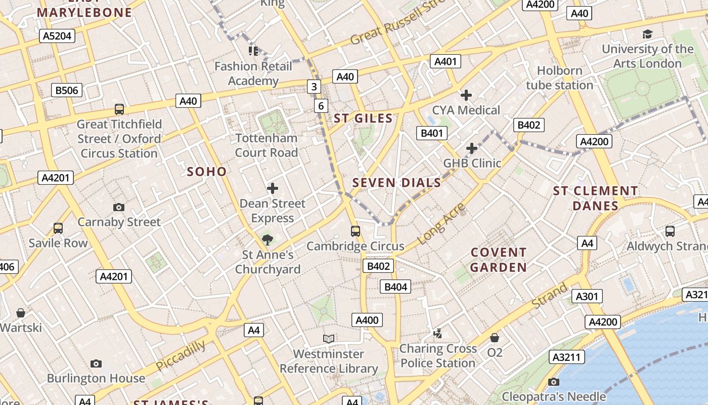 map